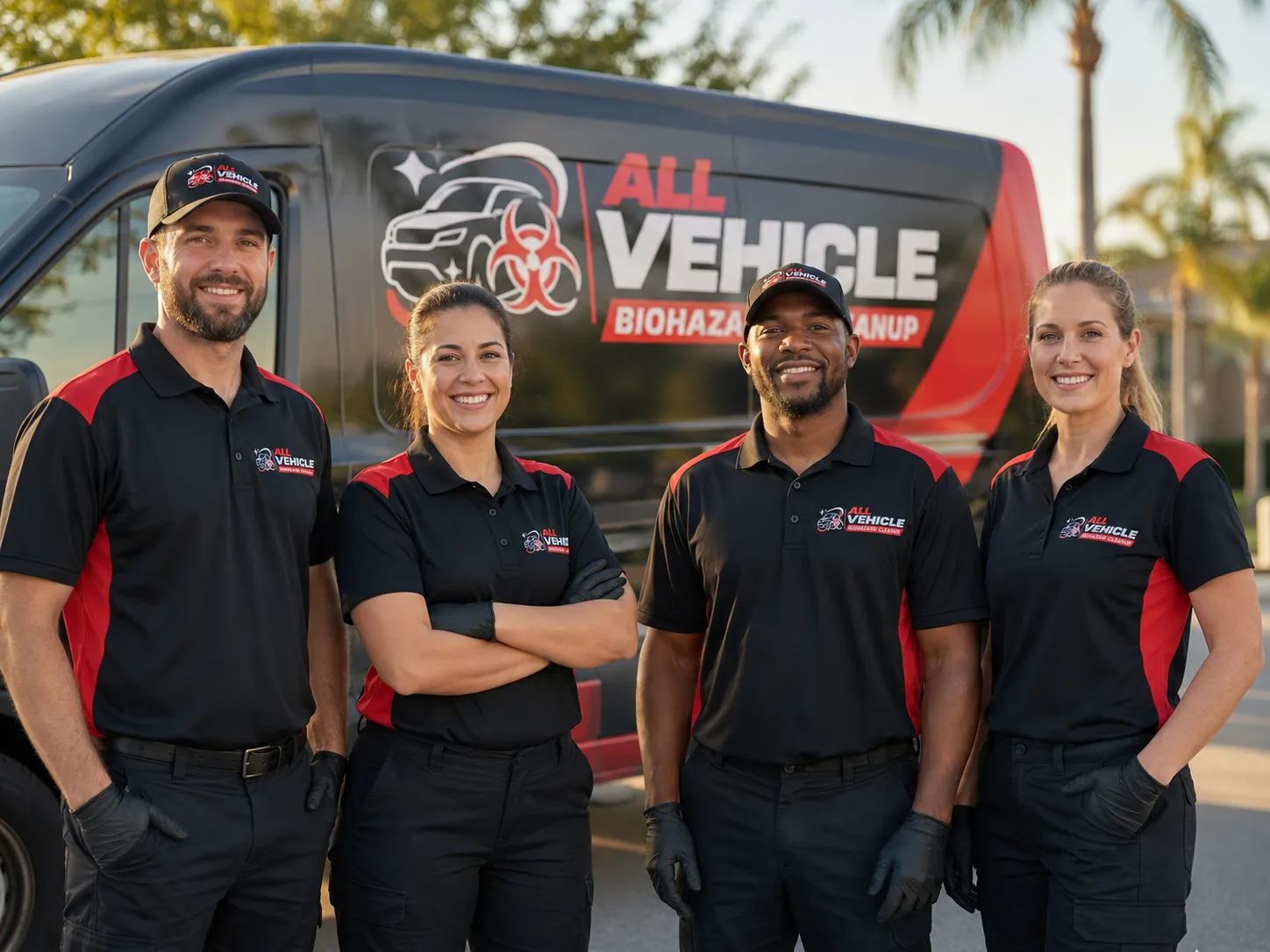 Vehicle Biohazard Cleanup company in Enola, AR